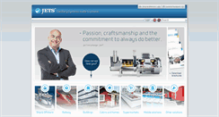 Desktop Screenshot of jetsgroup.com