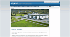 Desktop Screenshot of company.jetsgroup.com